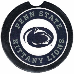 car coaster Penn State Nittany Lions encircling Athletic Logo